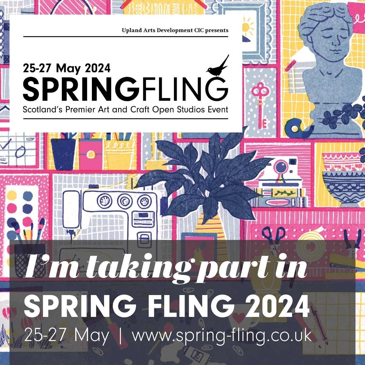 Spring Fling 2024 Banner